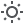 Sun Icon